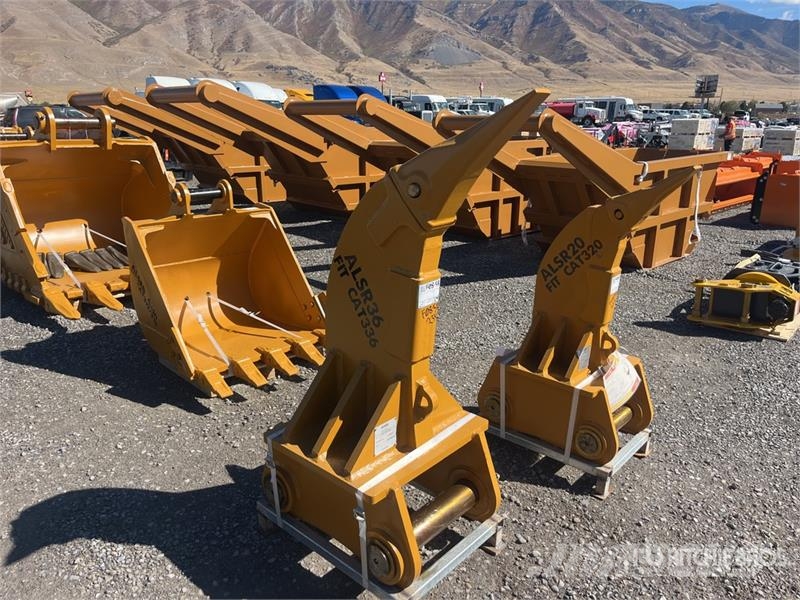  LYALS ALSER36 Excavator Ripper (Unused) خداشات