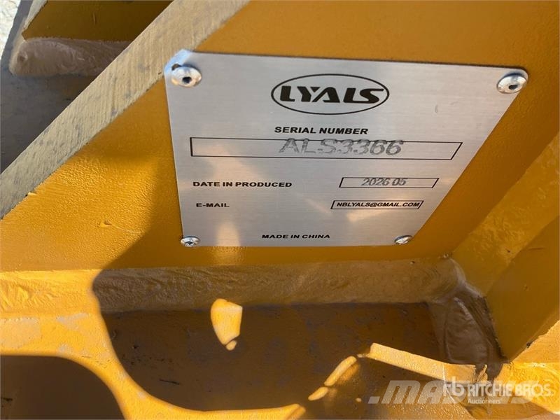 LYALS ALSER36 Excavator Ripper (Unused) Spulchniarki
