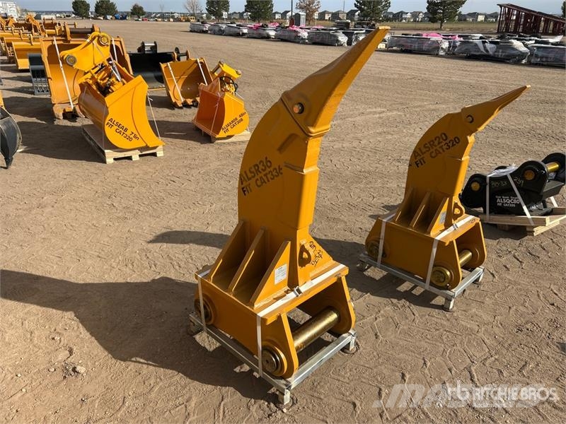 LYALS ALSER36 Excavator Ripper (Unused) 스크레퍼
