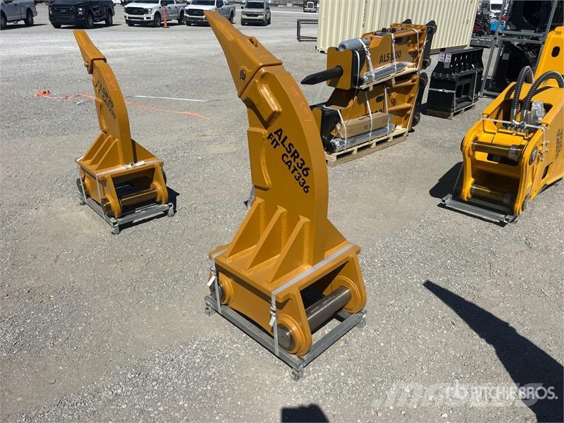 LYALS ALSER36 Excavator Ripper - Fits Cat 336 (Unu Навесные рыхлители