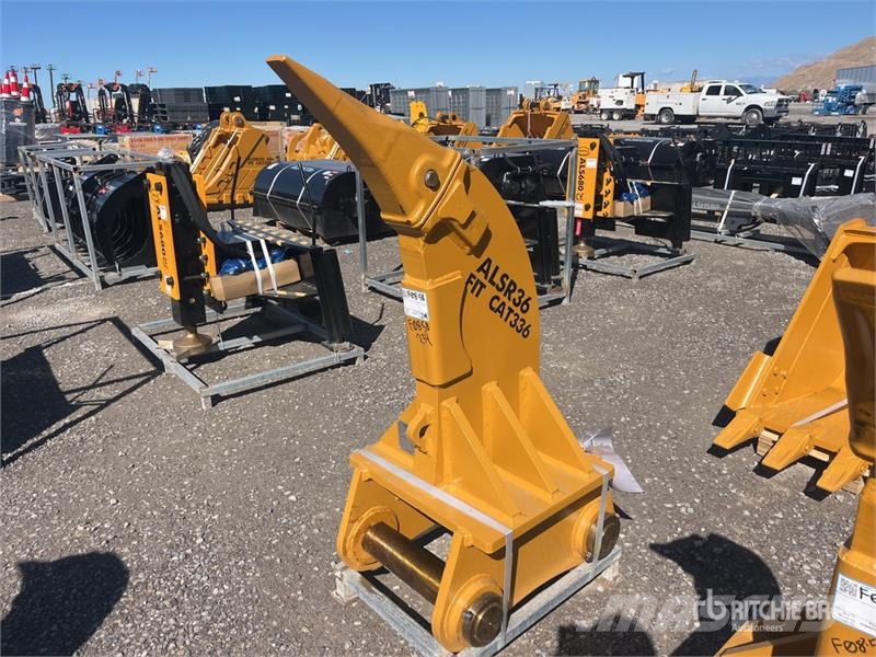  LYALS ALSER36 Excavator Ripper (Unused) خداشات