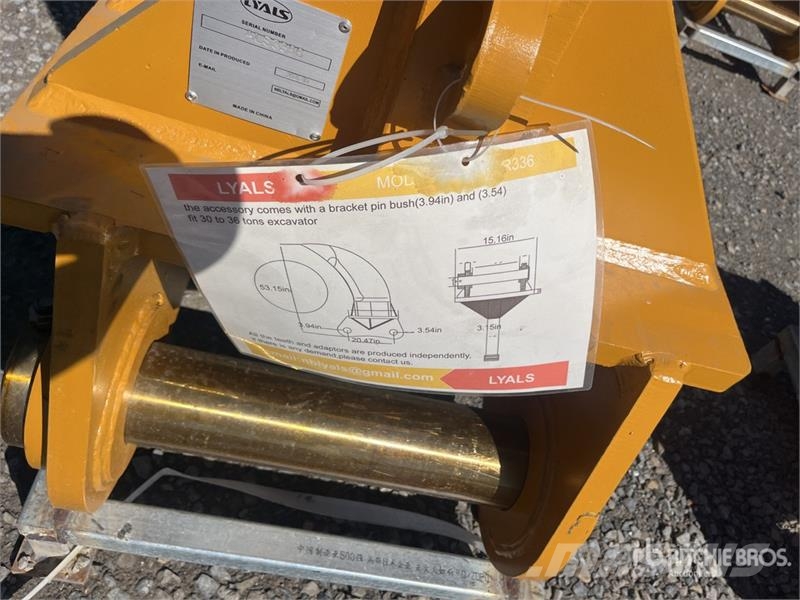 LYALS ALSER36 Excavator Ripper (Unused) Escarificadores