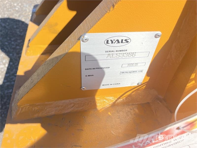 LYALS ALSER36 Excavator Ripper (Unused) Escarificadores