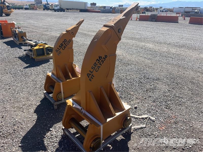 LYALS ALSER36 Excavator Ripper (Unused) Escarificadores