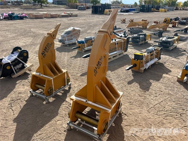 LYALS ALSER36 Excavator Ripper (Unused) 스크레퍼