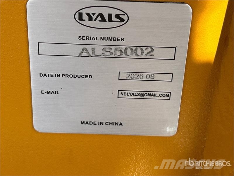 LYALS ALSER36 Excavator Ripper (Unused) 스크레퍼