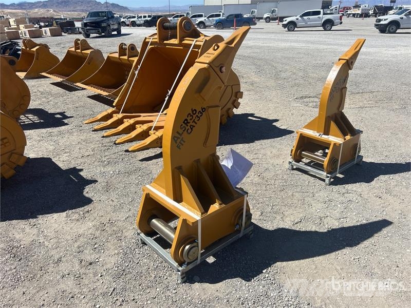 LYALS ALSER36 Excavator Ripper - Fits Cat 336 (Unu Навесные рыхлители