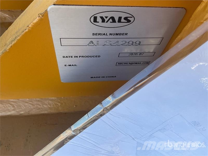 LYALS ALSER36 Excavator Ripper (Unused) Скарифікатори