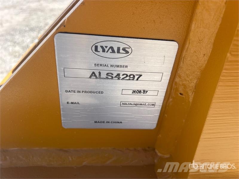 LYALS ALSER36 Excavator Ripper - Fits Cat 336 (Unu Навесные рыхлители