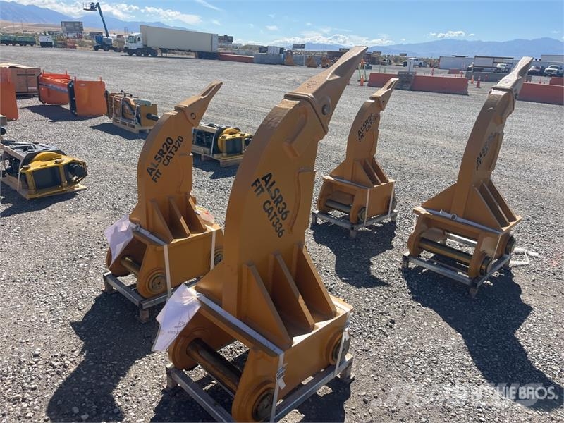  LYALS ALSER36 Excavator Ripper (Unused) خداشات