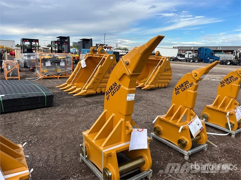  LYALS ALSER36 Excavator Ripper (Unused) Aufreisser