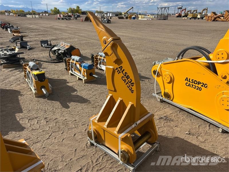 LYALS ALSER36 Excavator Ripper (Unused) 스크레퍼