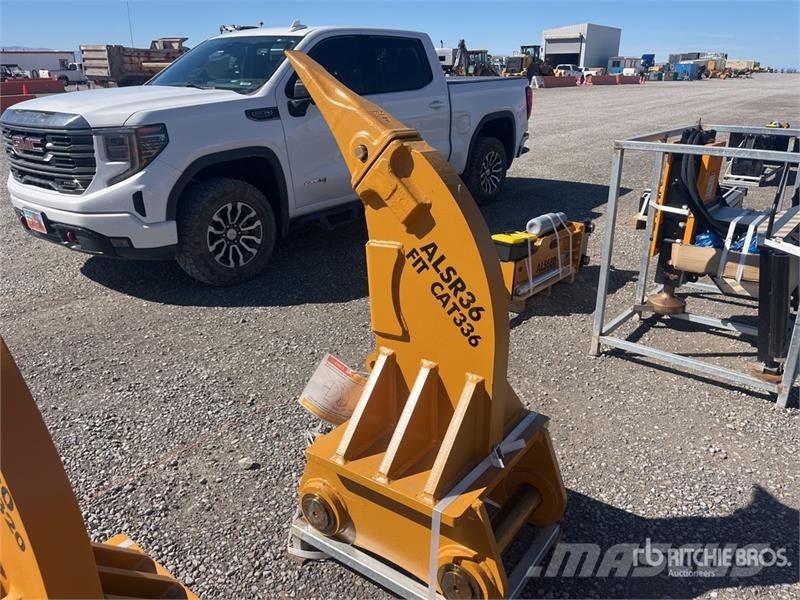LYALS ALSER36 Excavator Ripper (Unused) Escarificadores
