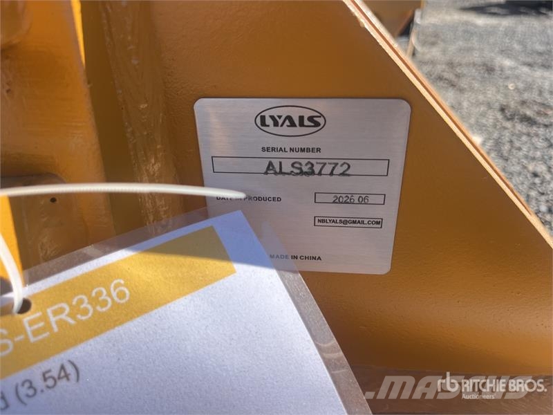 LYALS ALSER36 Excavator Ripper (Unused) Скарифікатори