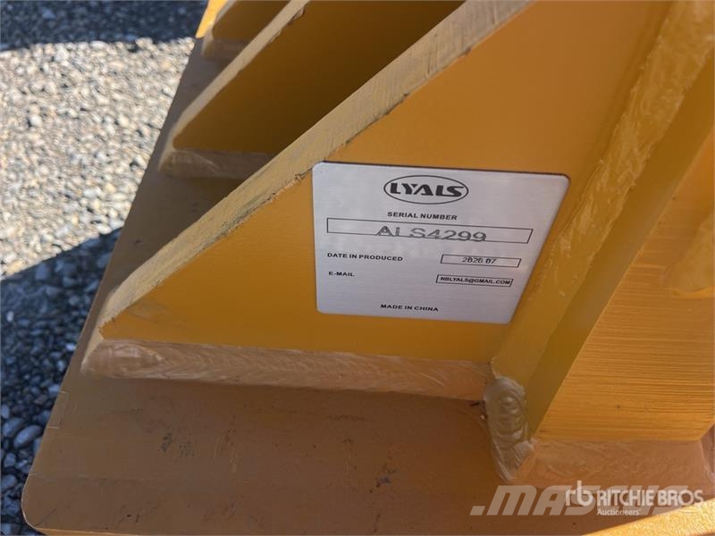 LYALS ALSER36 Excavator Ripper (Unused) Скарифікатори