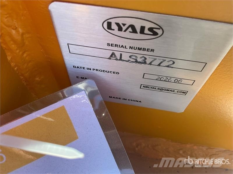 LYALS ALSER36 Excavator Ripper (Unused) Скарифікатори
