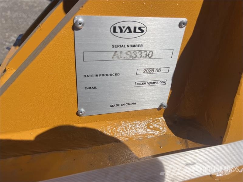  LYALS ALSER36 Excavator Ripper (Unused) خداشات