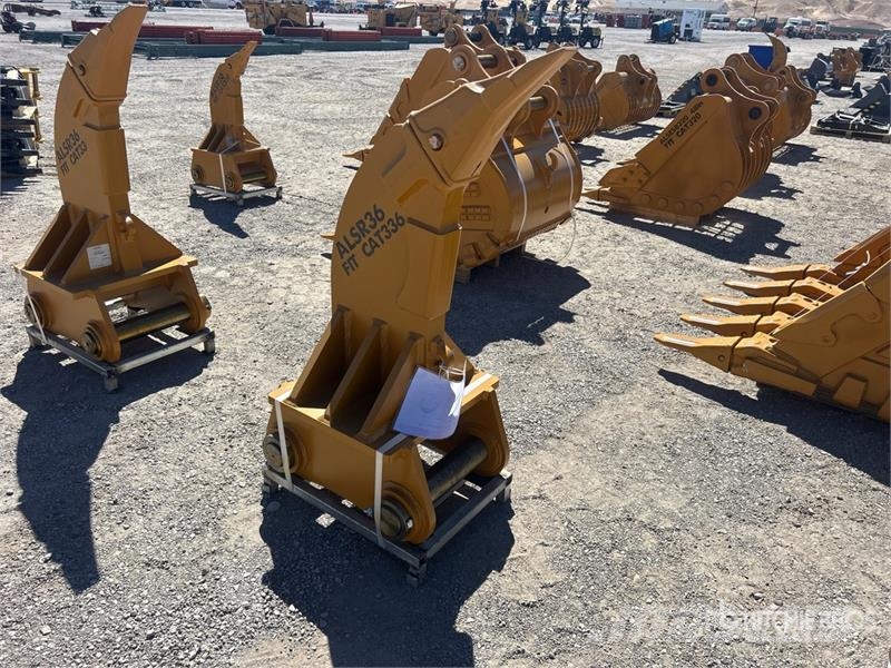 LYALS ALSER36 Excavator Ripper - Fits Cat 336 (Unu Навесные рыхлители