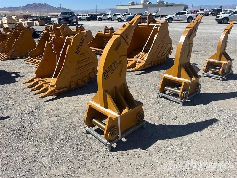 LYALS ALSER36 Excavator Ripper - Fits Cat 336 (Unu Навесные рыхлители