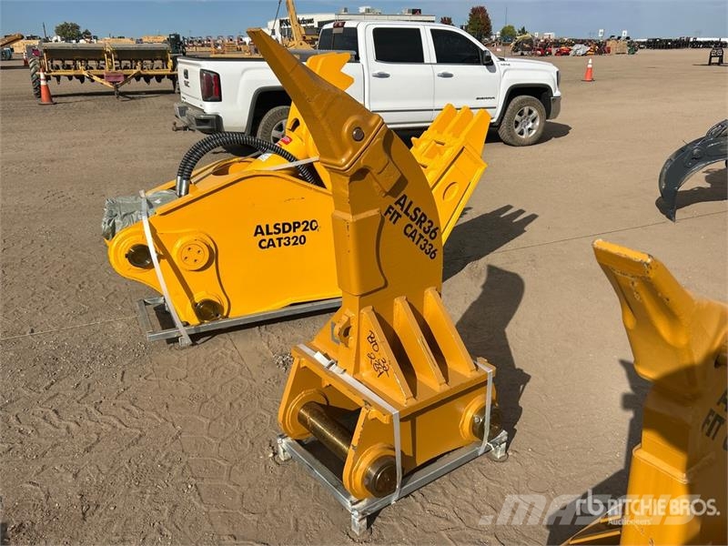 LYALS ALSER36 Excavator Ripper (Unused) 스크레퍼