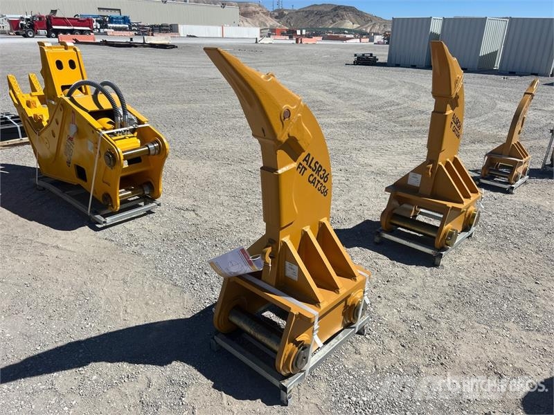 LYALS ALSER36 Excavator Ripper - Fits Cat 336 (Unu Навесные рыхлители