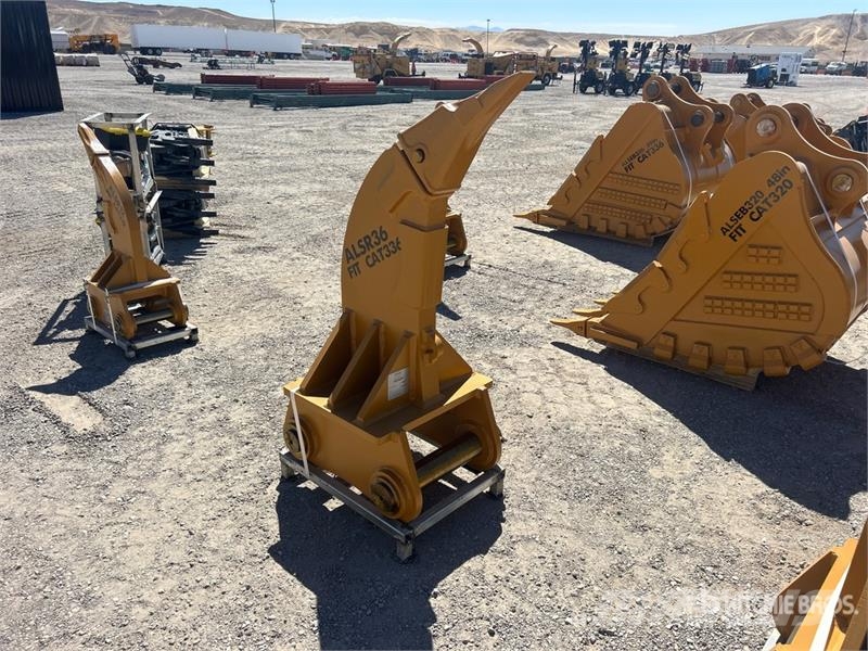 LYALS ALSER36 Excavator Ripper - Fits Cat 336 (Unu Навесные рыхлители