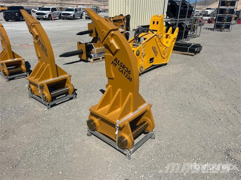 LYALS ALSER36 Excavator Ripper - Fits Cat 336 (Unu Навесные рыхлители