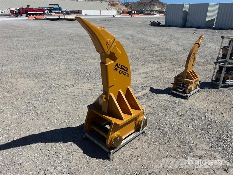 LYALS ALSER36 Excavator Ripper - Fits Cat 336 (Unu Навесные рыхлители