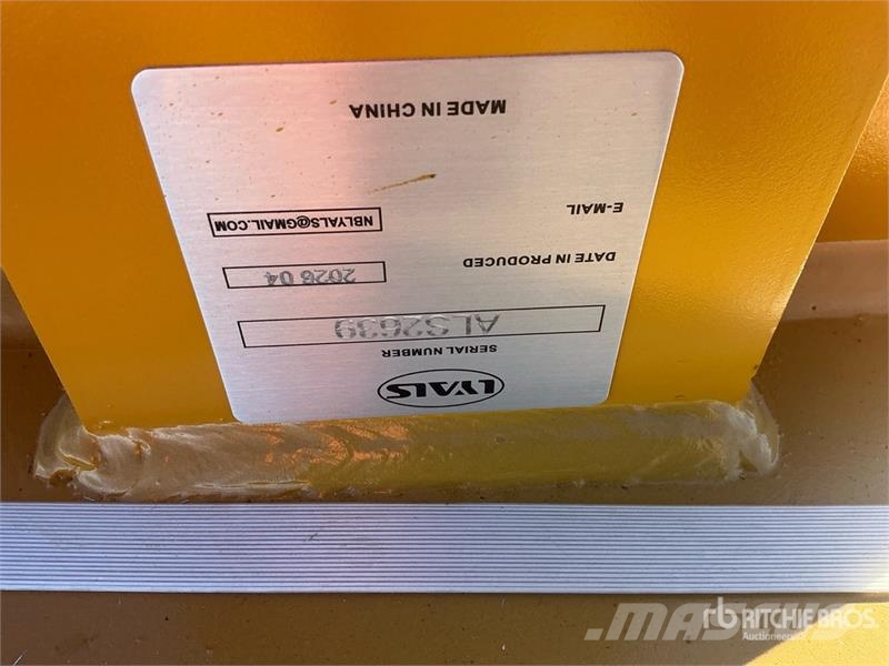 LYALS ALSER45 Excavator Ripper (Unused) Скарифікатори