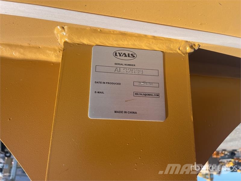  LYALS ALSER45 Excavator Ripper (Unused) スカリファイヤ
