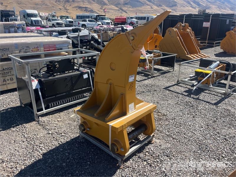  LYALS ALSER45 Excavator Ripper (Unused) スカリファイヤ