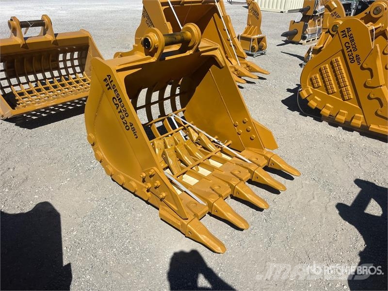 LYALS ALSESB320 40 in Skeleton Excavator Bucket - Baldes