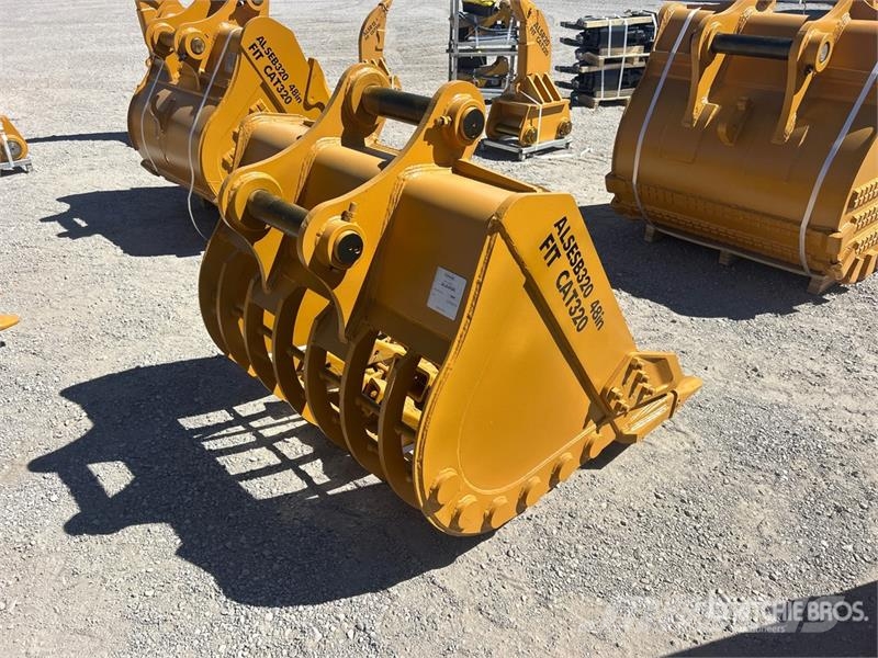 LYALS ALSESB320 40 in Skeleton Excavator Bucket - Baldes