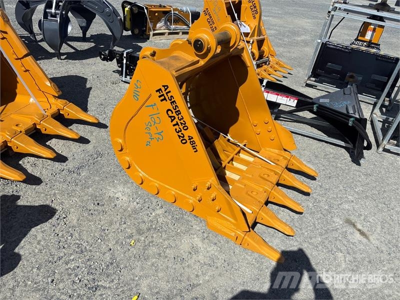  LYALS ALSESB320 43 in Skeleton Excavator Bucket (U 버켓