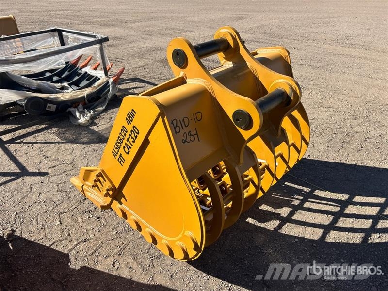  LYALS ALSESB320 48 in Skeleton Excavator Bucket -  Kašike / Korpe
