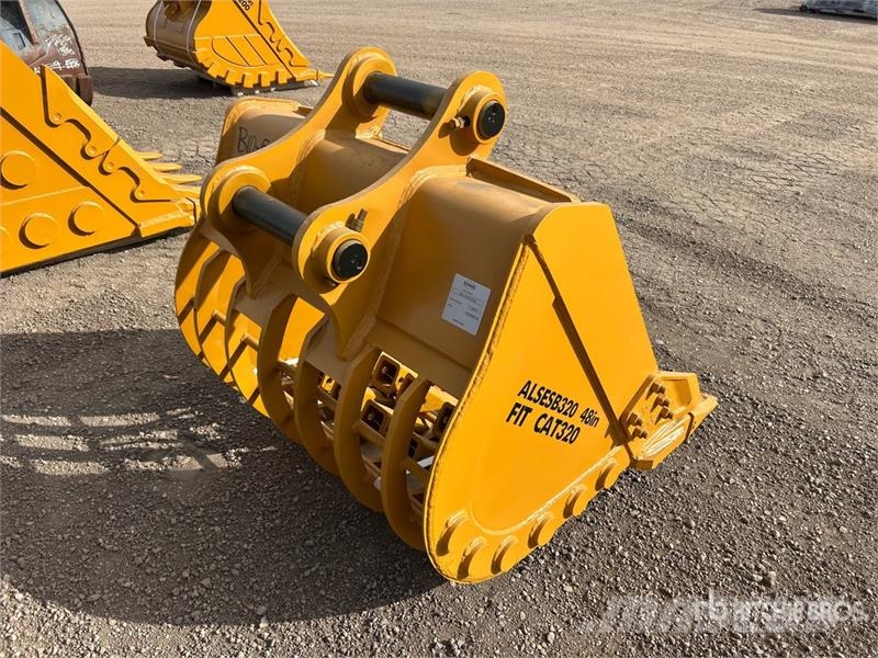  LYALS ALSESB320 48 in Skeleton Excavator Bucket -  Baldes