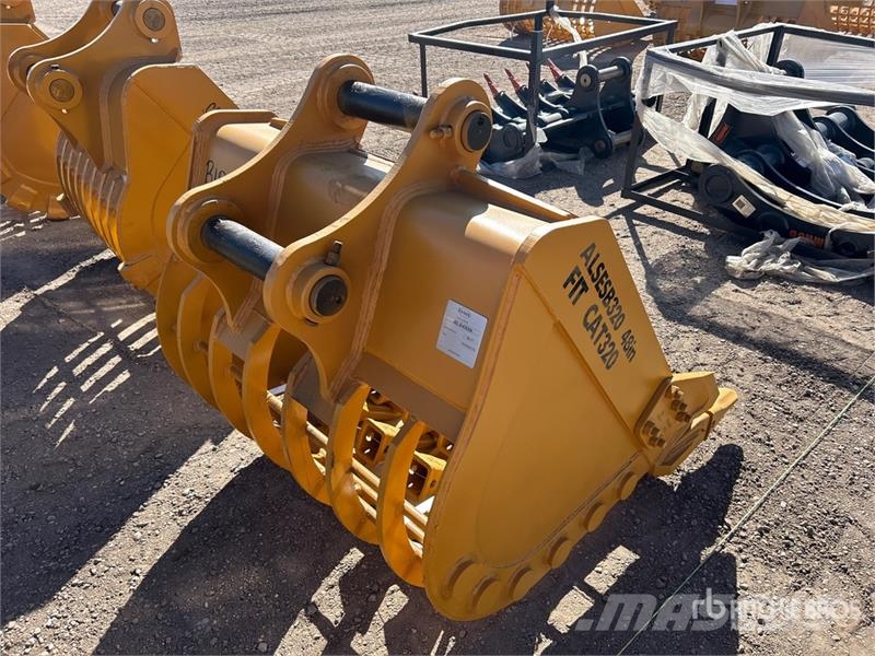  LYALS ALSESB320 48 in Skeleton Excavator Bucket -  Kašike / Korpe