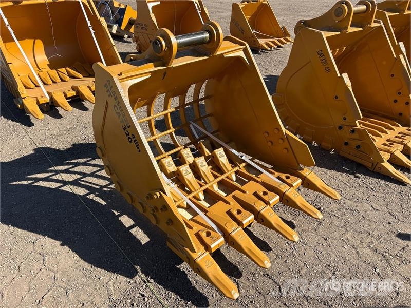  LYALS ALSESB320 48 in Skeleton Excavator Bucket -  Kašike / Korpe