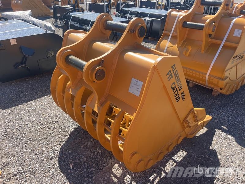  LYALS ALSESB320 48 in Skeleton Rock Excavator Buck Kauhat