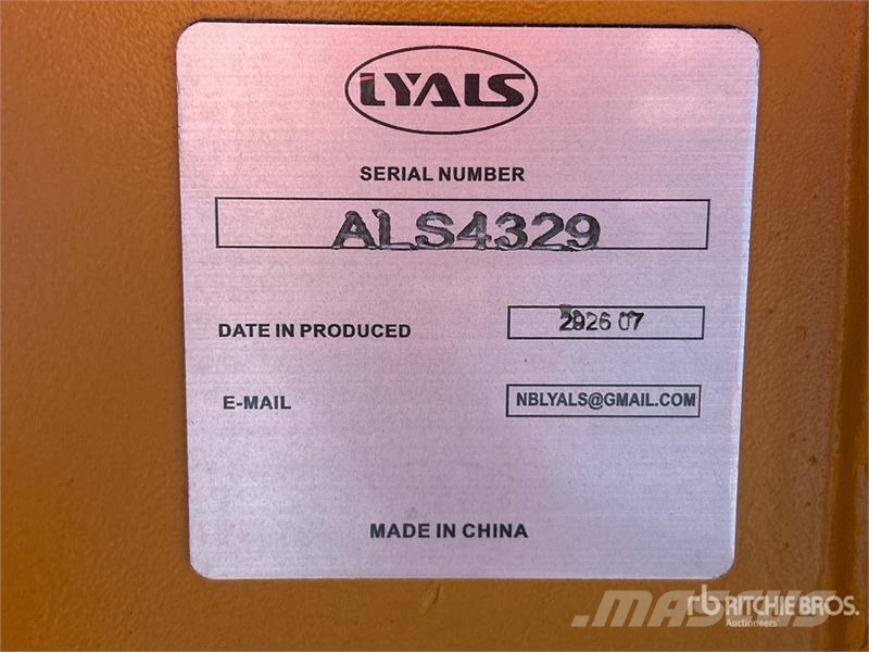  LYALS ALSESB320 48 in Skeleton Excavator Bucket -  Kašike / Korpe