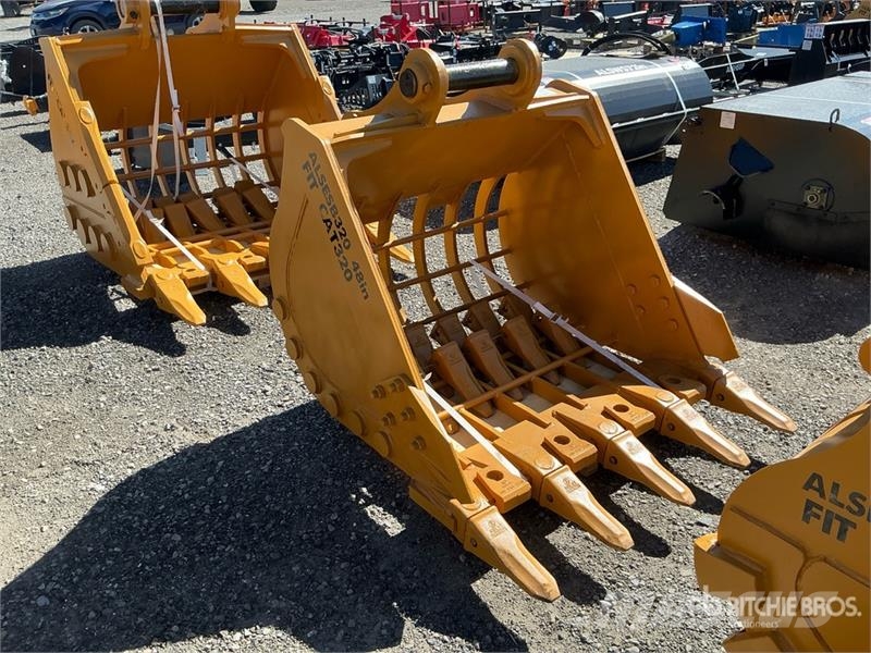 LYALS ALSESB320 48 in Rock Excavator Bucket - Fits Kašike / Korpe