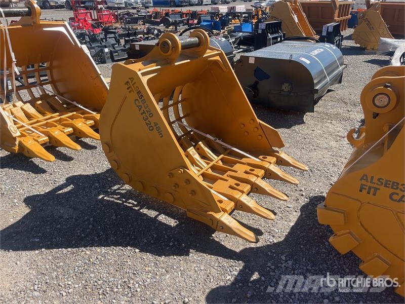  LYALS ALSESB320 48 in Skeleton Rock Excavator Buck Kauhat