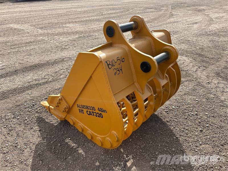  LYALS ALSESB320 48 in Skeleton Excavator Bucket -  Baldes