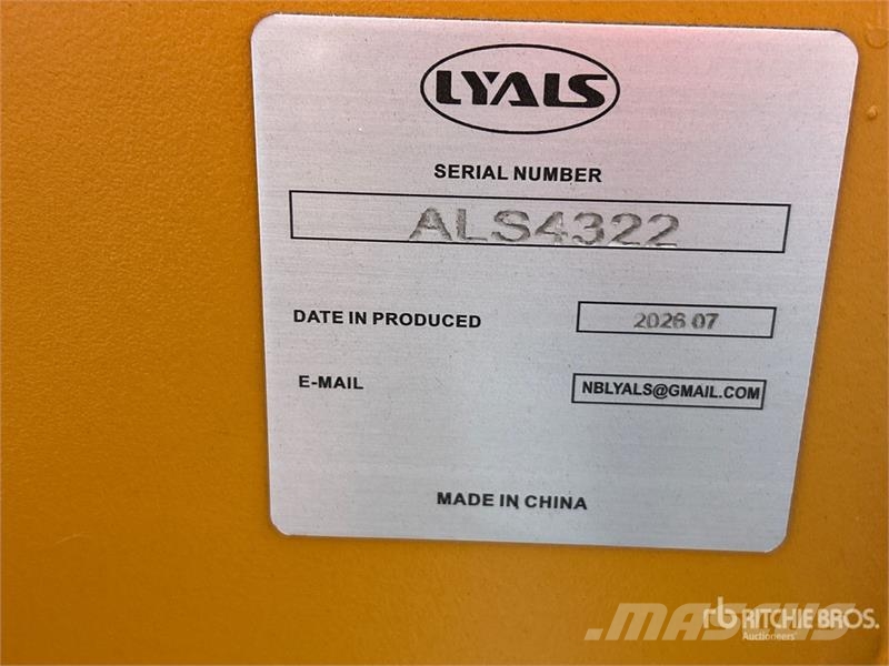  LYALS ALSESB320 48 in Skeleton Excavator Bucket -  Baldes