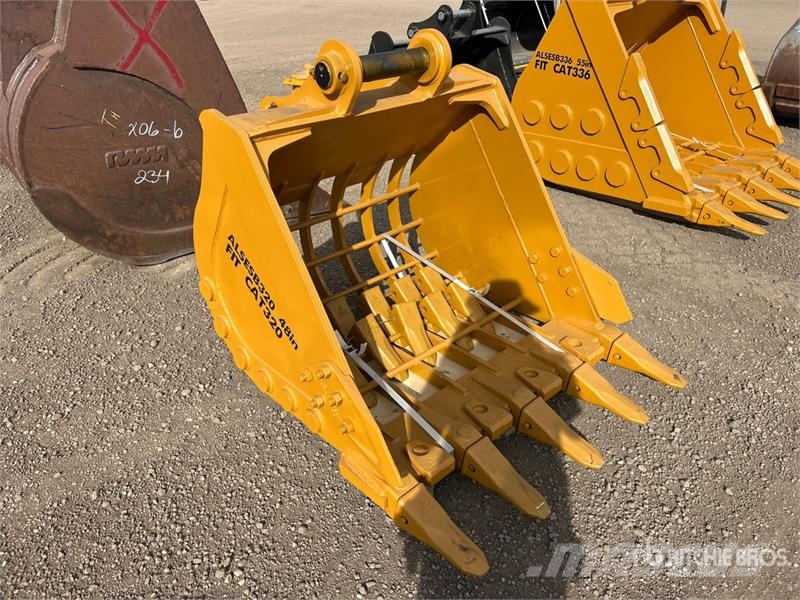  LYALS ALSESB320 48 in Skeleton Excavator Bucket -  Baldes
