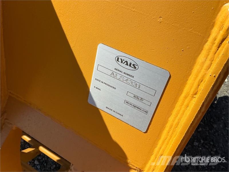 LYALS ALSESB320 48 in Rock Excavator Bucket - Fits Kašike / Korpe