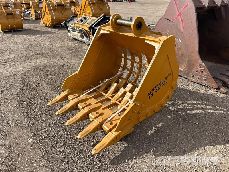  LYALS ALSESB320 48 in Skeleton Excavator Bucket -  Baldes