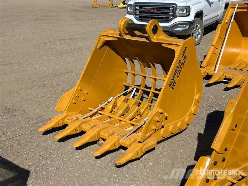  LYALS ALSESB320 48 in Skeleton Excavator Bucket -  Kašike / Korpe