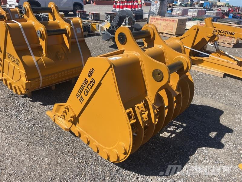  LYALS ALSESB320 48 in Skeleton Rock Excavator Buck Kauhat