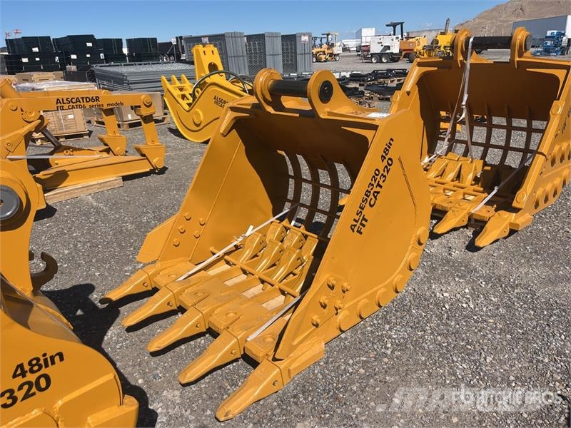  LYALS ALSESB320 48 in Skeleton Rock Excavator Buck Kauhat